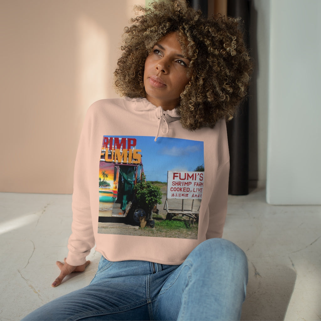 Kaulana Delights - Crop Hoodie - Fry1Productions