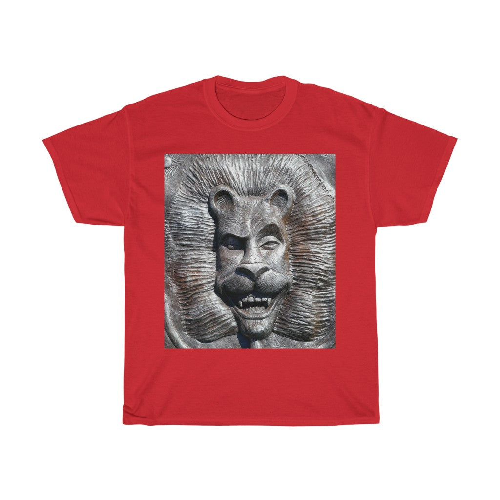 Lion's Friends Forever - Unisex Heavy Cotton Tee - Fry1Productions