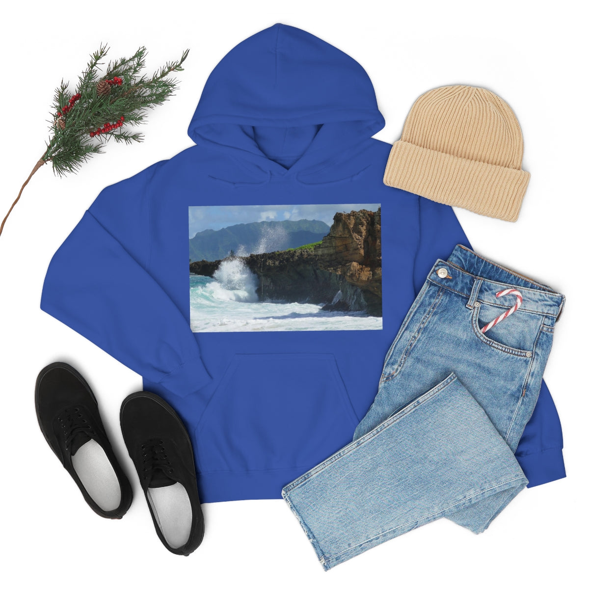 Rockin Surfer's Rope - Unisex Heavy Blend Hooded Sweatshirt - Fry1Productions