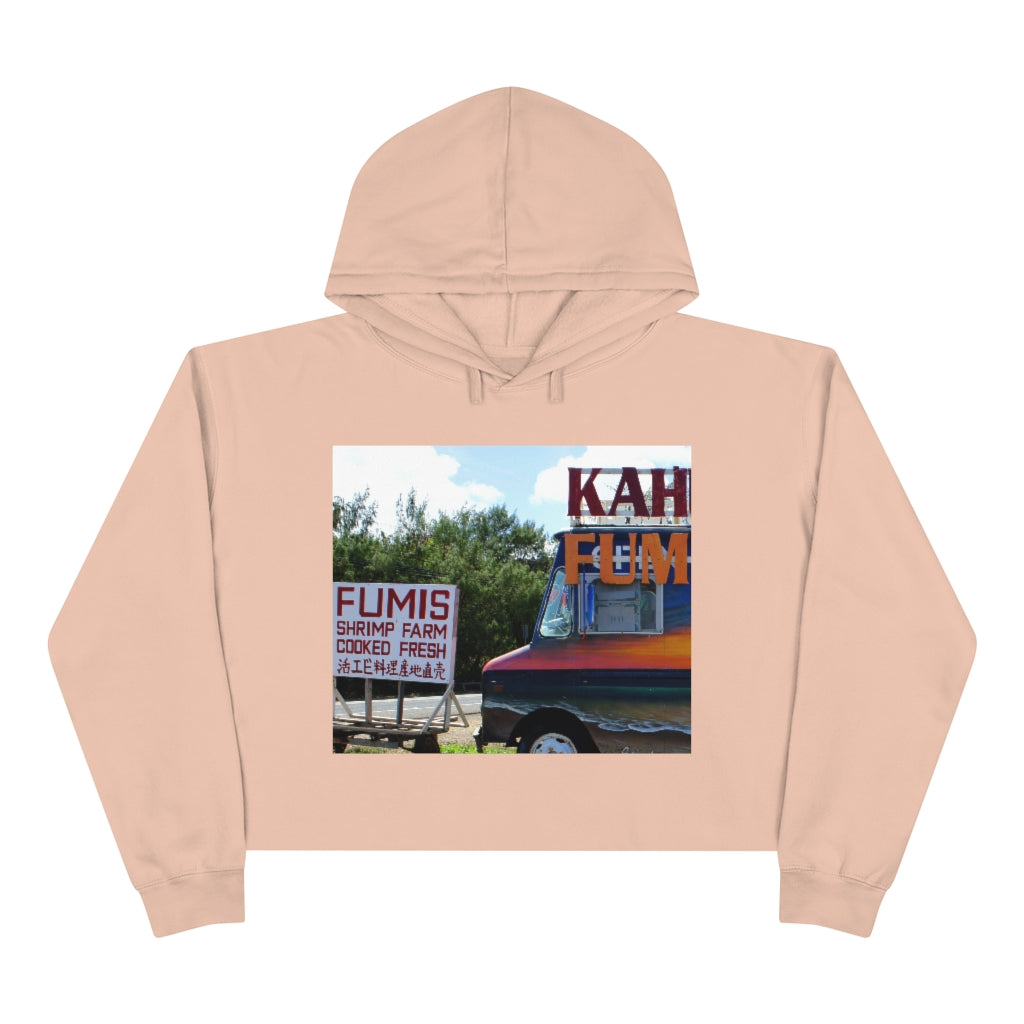 Aloha Keanu - Crop Hoodie - Fry1Productions