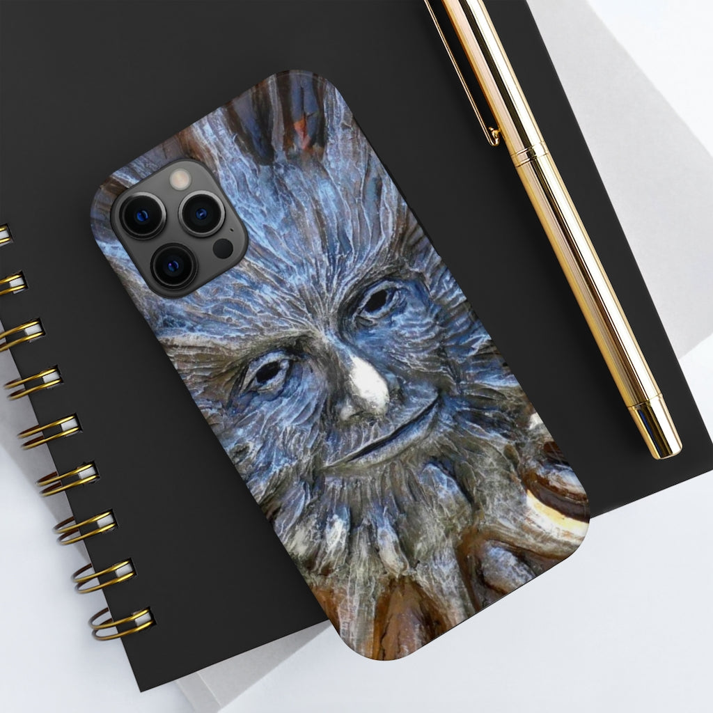 "Sun God" - iPhone Tough Case - Fry1Productions