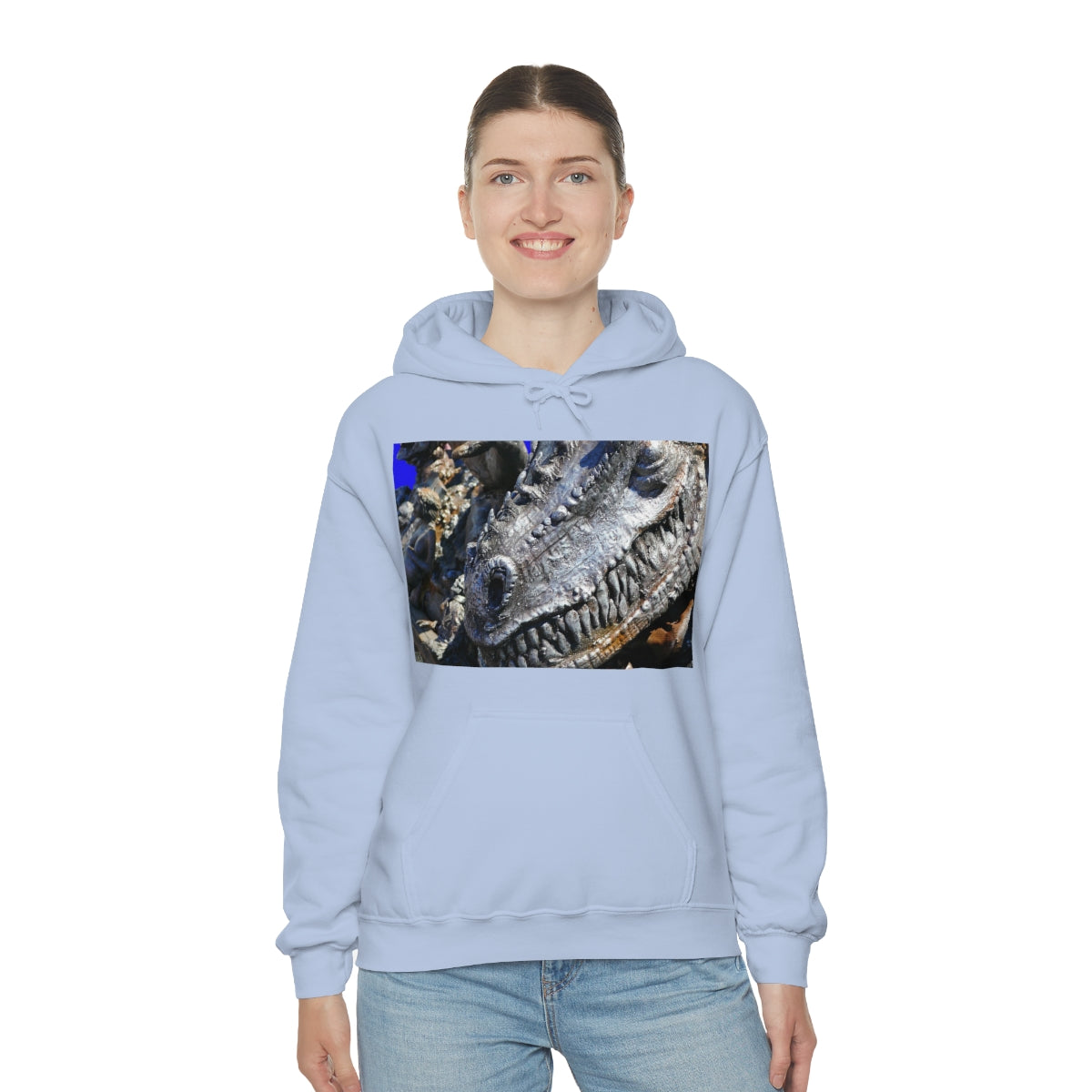 Delectable Vision - Unisex Heavy Blend Hooded Sweatshirt - Fry1Productions