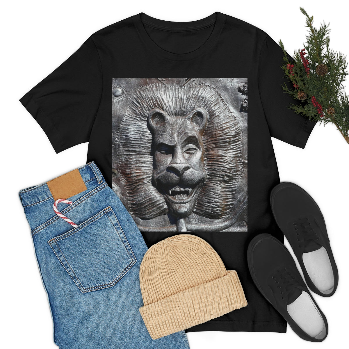 Lion's Friends Forever - Unisex Jersey Short Sleeve T-Shirt - Fry1Productions