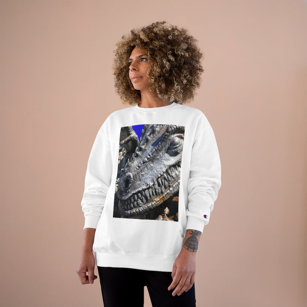 Delectable Vision - Champion Sweatshirt - Fry1Productions