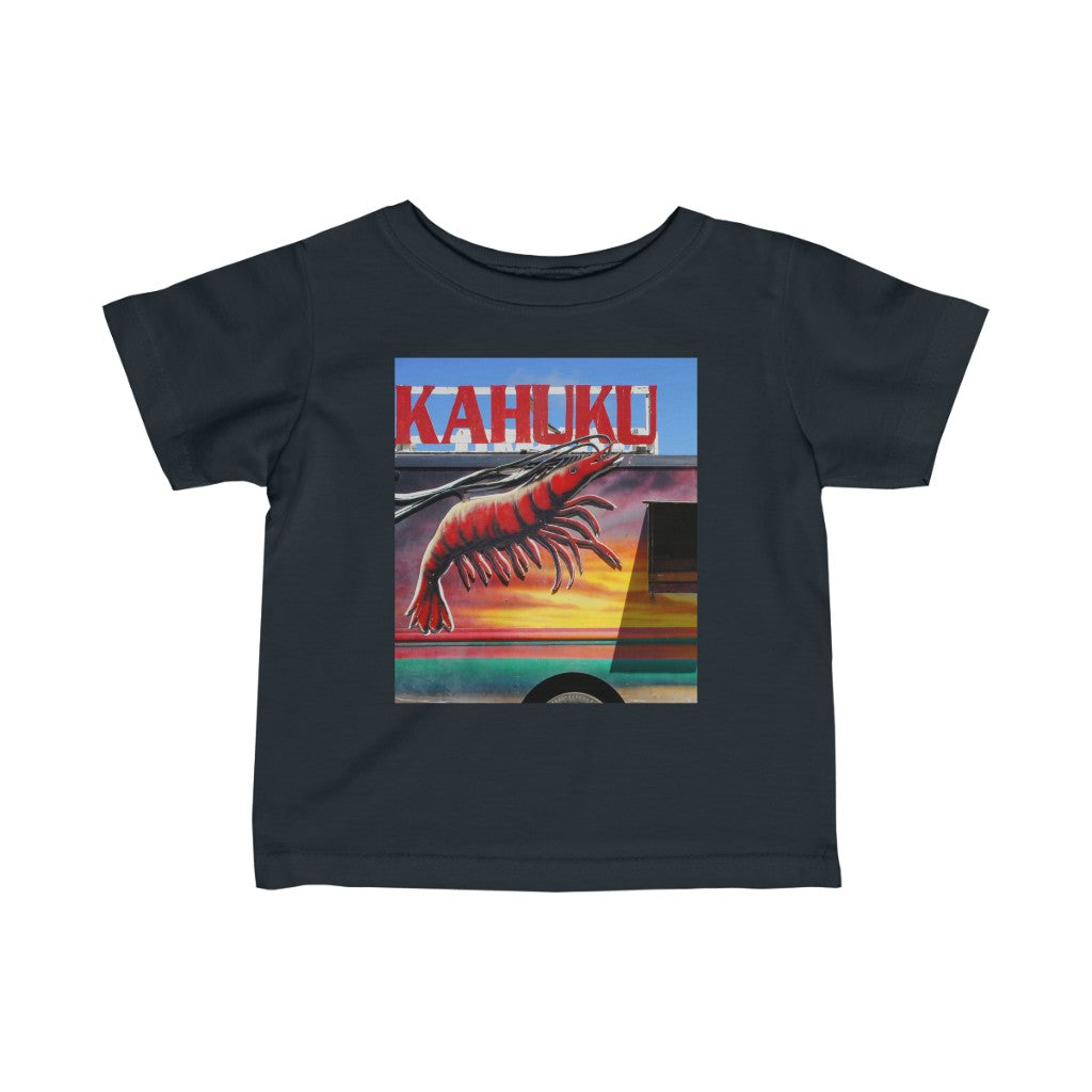 Kahuku Kai - Infant Fine Jersey Tee - Fry1Productions