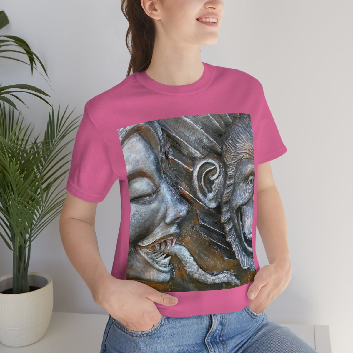 Snakily Speaking - Unisex Jersey Short Sleeve T-Shirt - Fry1Productions
