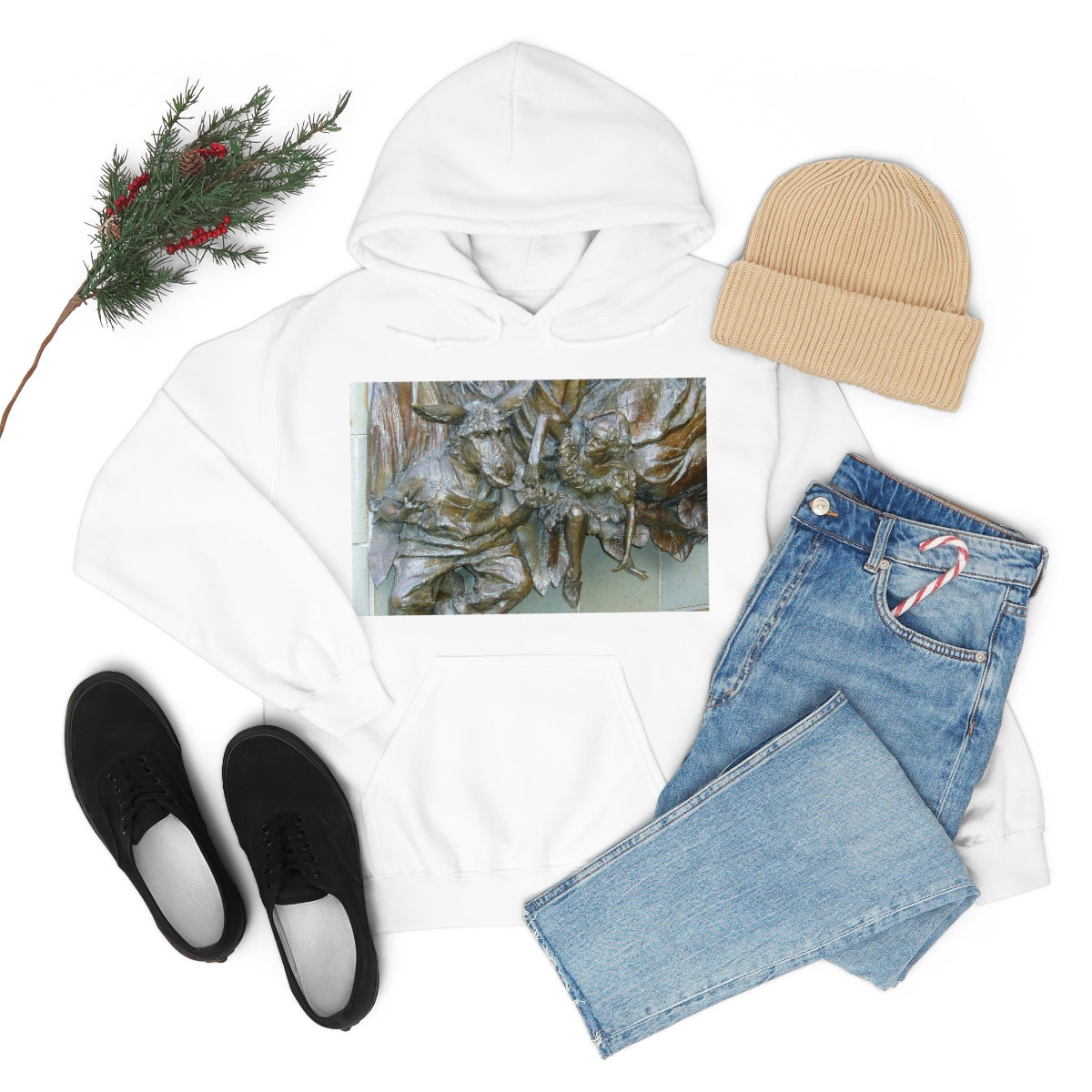 Flight Love - Unisex Heavy Blend Hooded Sweatshirt - Fry1Productions