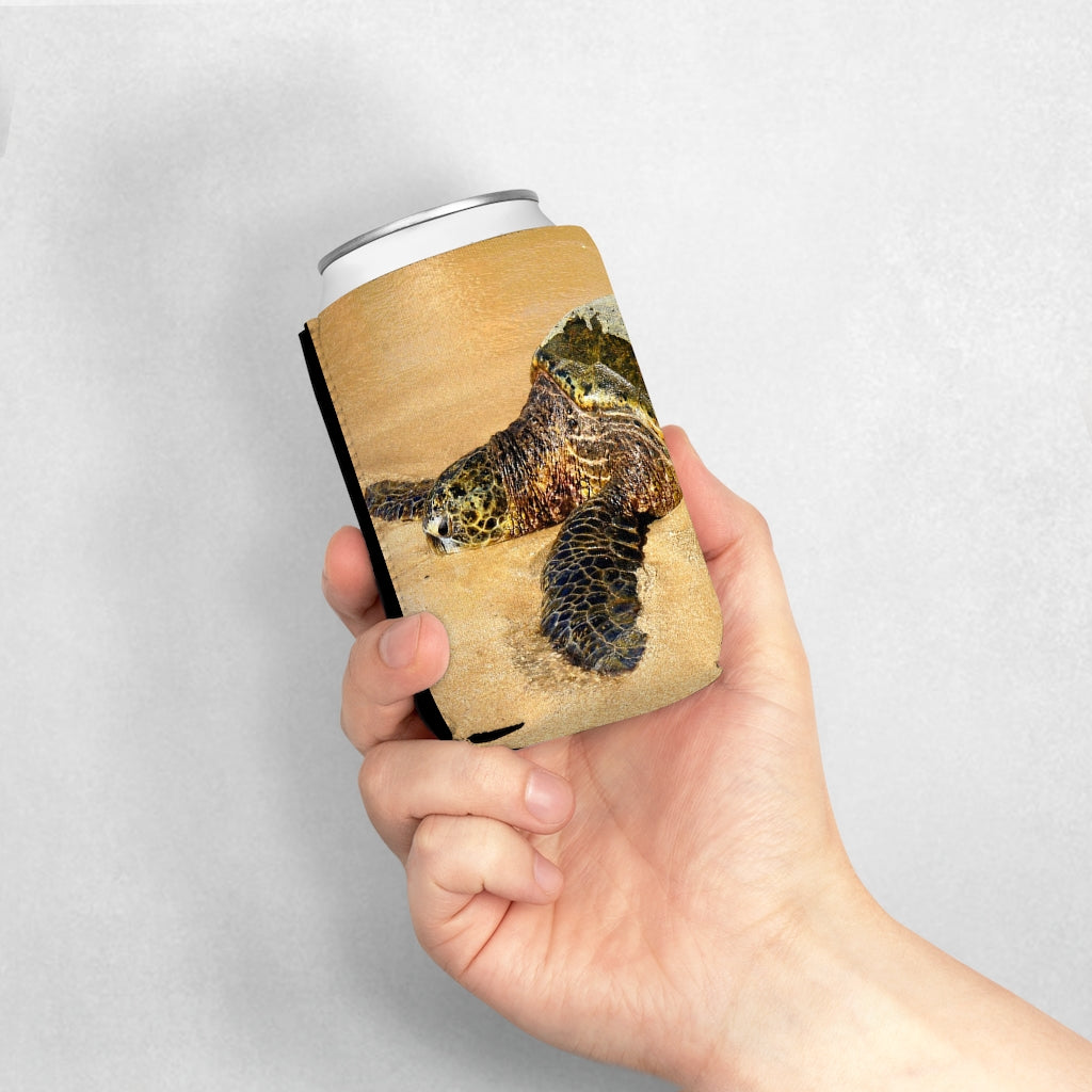 Glistening Journey - Can Cooler Neoprene Sleeve 12oz - Fry1Productions