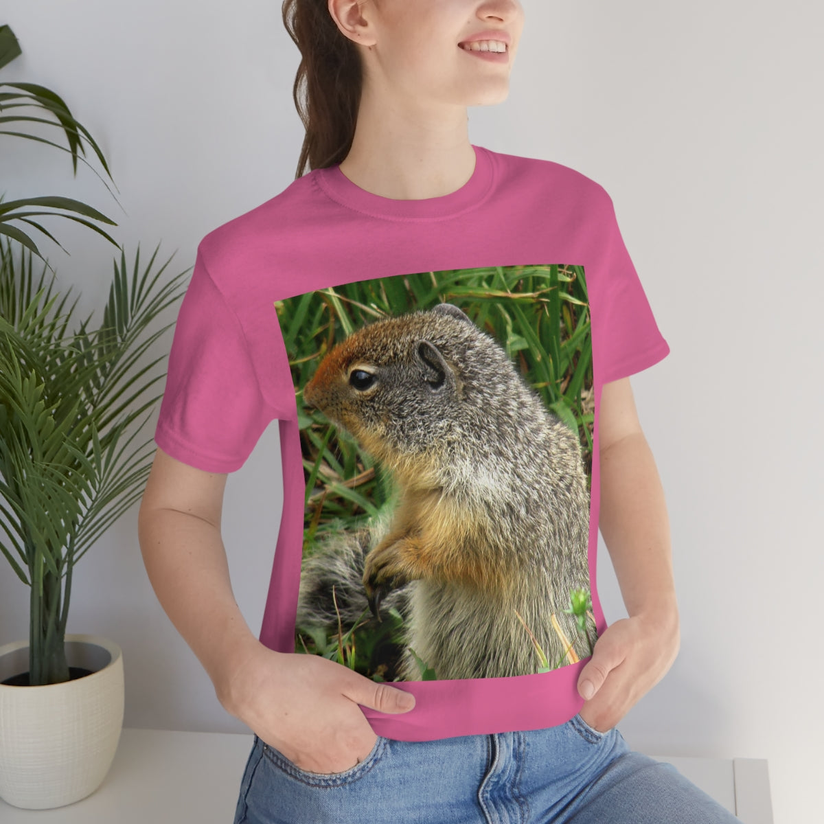 Inquisitive Stare - Unisex Jersey Short Sleeve T-Shirt - Fry1Productions