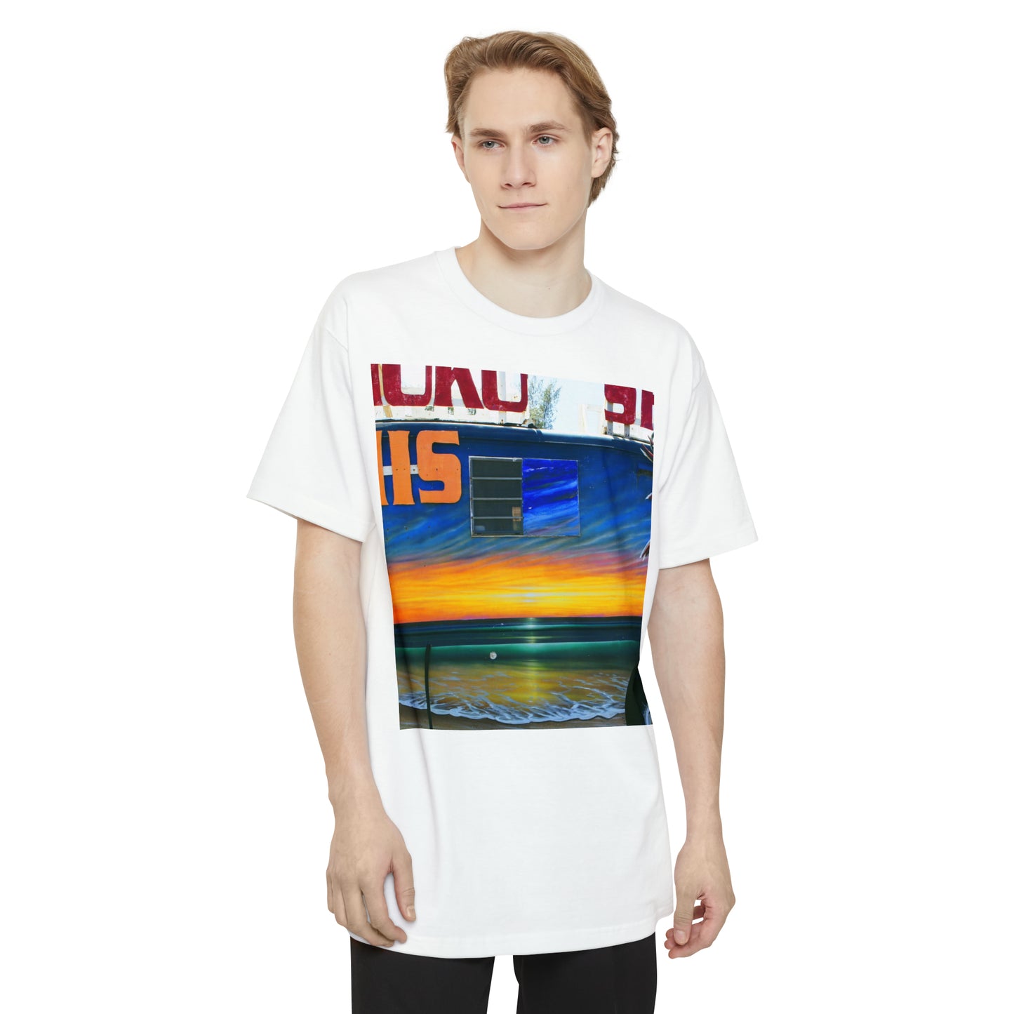 Fumis Aloha - Unisex Tall Beefy T-Shirt - Fry1Productions