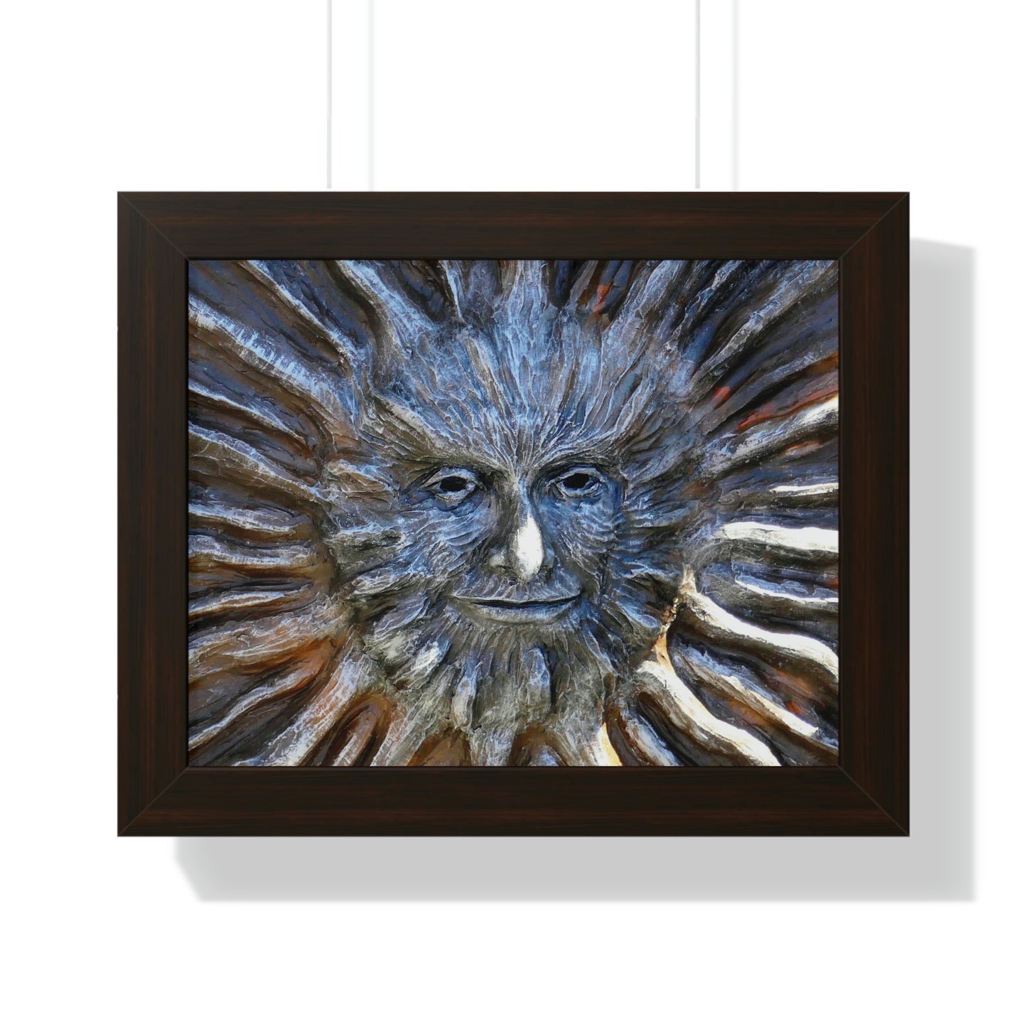 Sun God - Framed Horizontal Poster - Fry1Productions