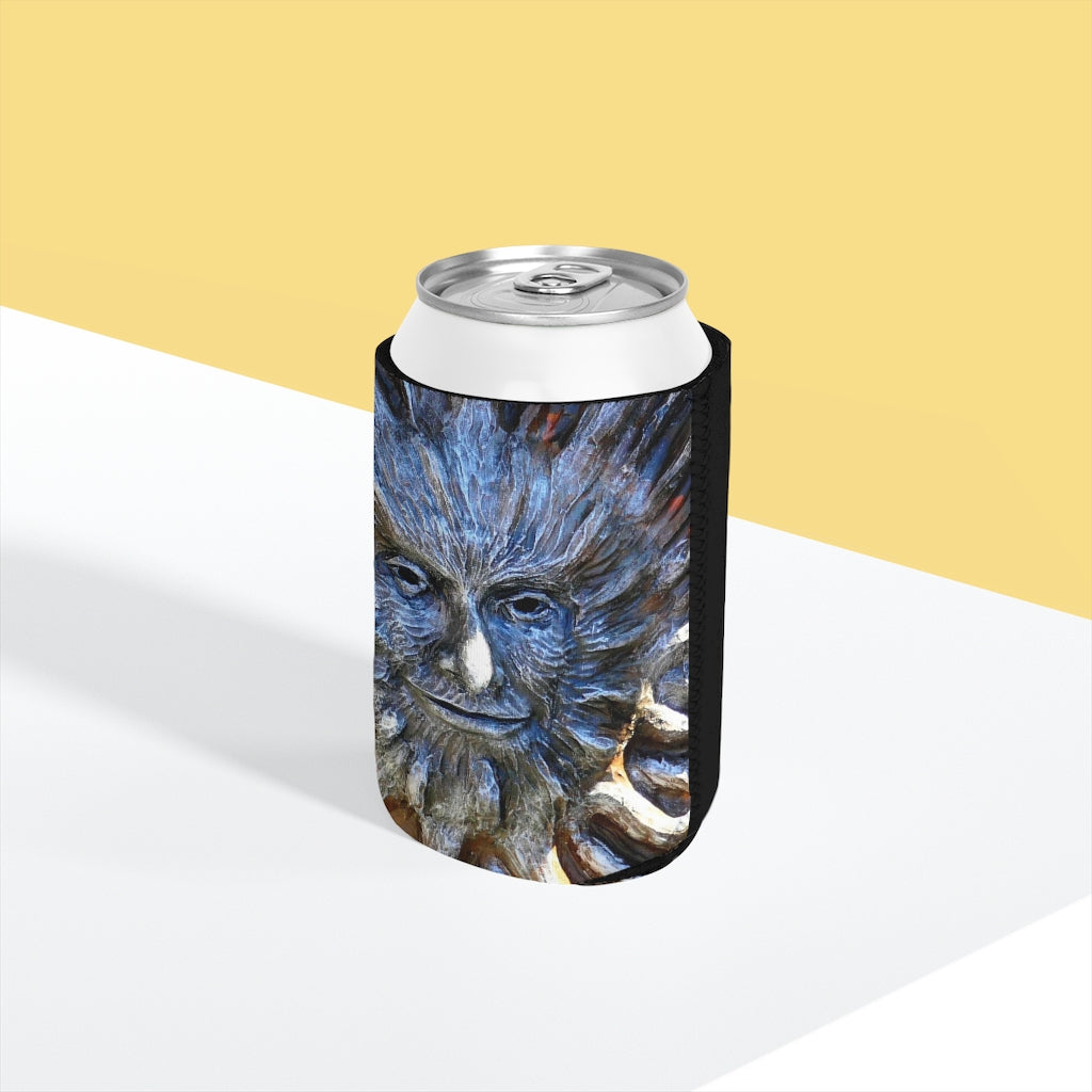 Sun God - Can Cooler Neoprene Sleeve 12oz - Fry1Productions