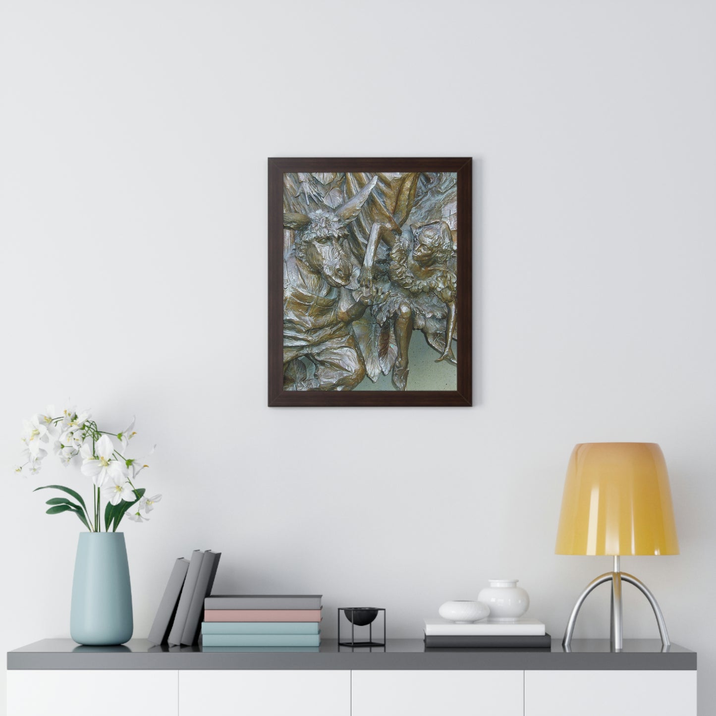 Flight Love - Framed Vertical Poster - Fry1Productions