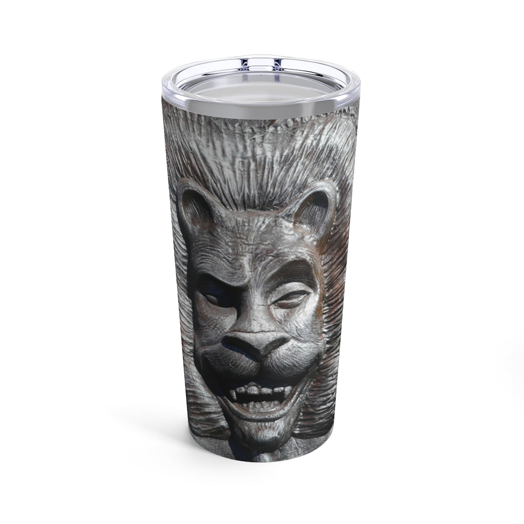 "Lion's Friends Forever" - Stainless Steel Tumbler 20 oz - Fry1Productions