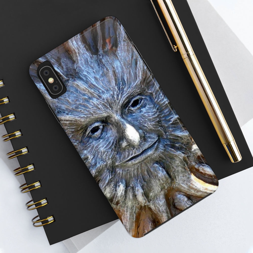 "Sun God" - iPhone Tough Case - Fry1Productions