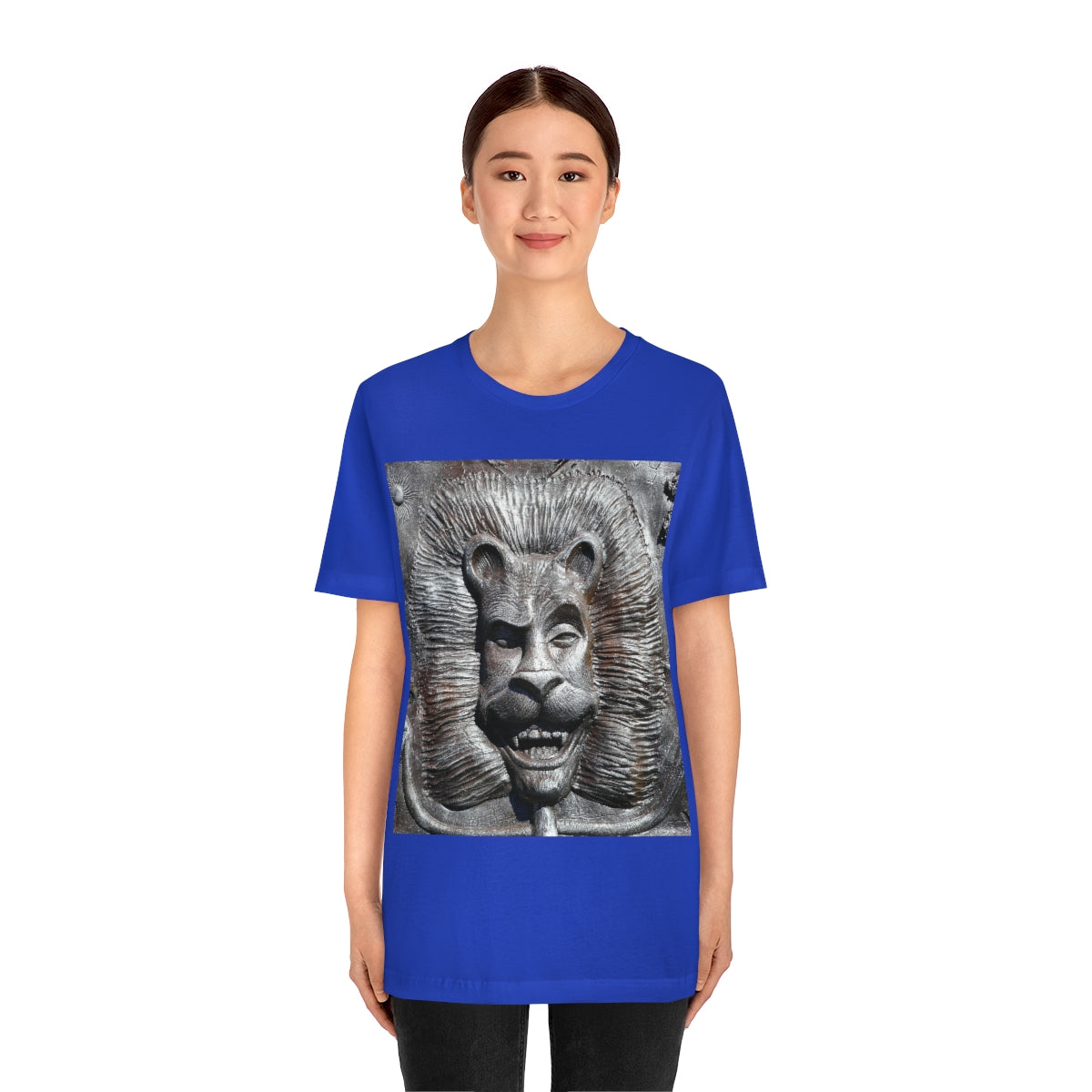Lion's Friends Forever - Unisex Jersey Short Sleeve T-Shirt - Fry1Productions