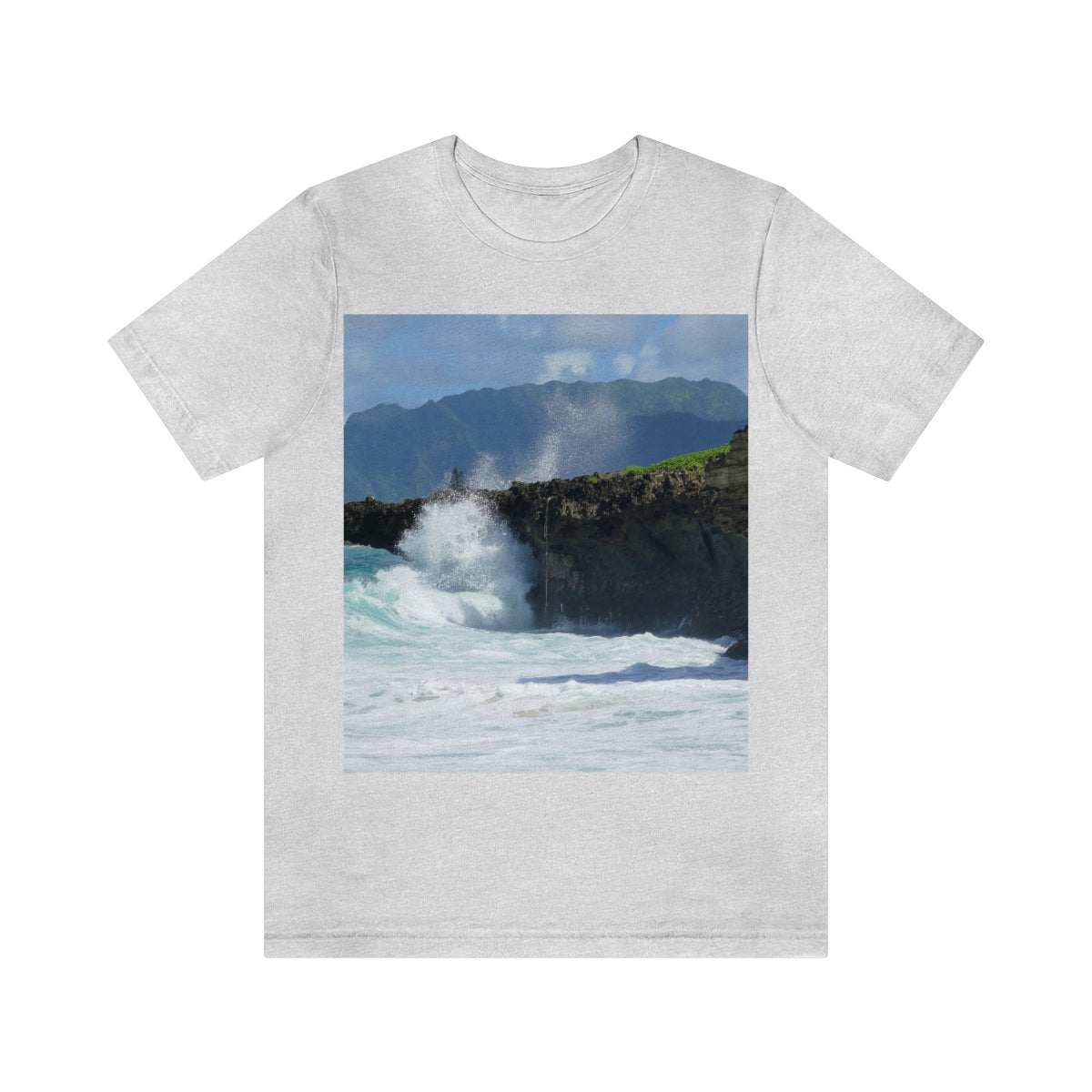 Rockin Surfer's Rope - Unisex Jersey Short Sleeve T-Shirt - Fry1Productions