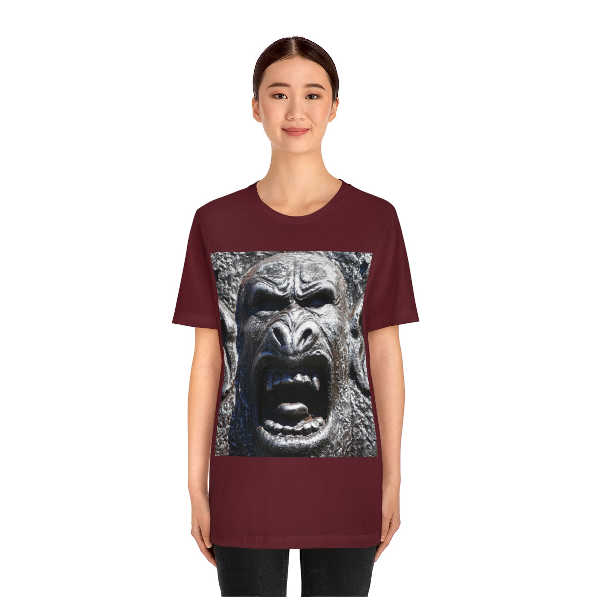 Frenzy Scream - Unisex Jersey Short Sleeve T-Shirt - Fry1Productions
