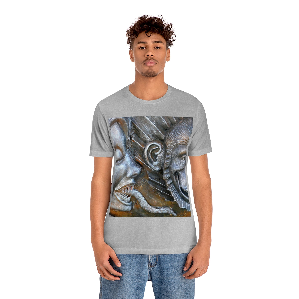 Snakily Speaking - Unisex Jersey Short Sleeve T-Shirt - Fry1Productions