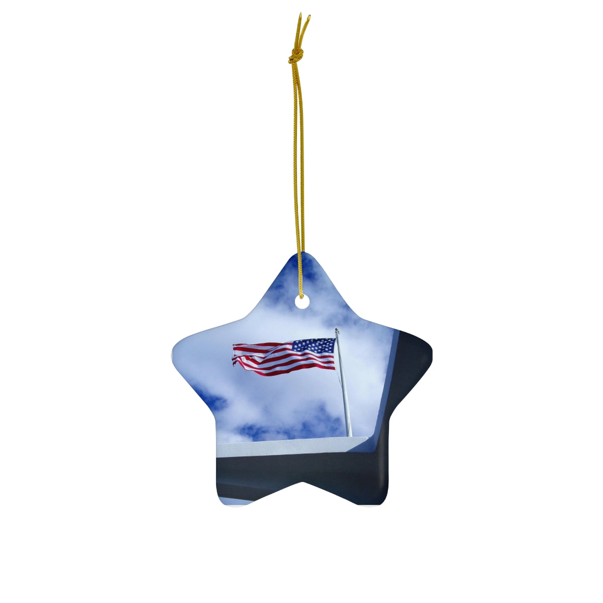 In Solemn Remembrance - Ceramic Ornaments - Fry1Productions