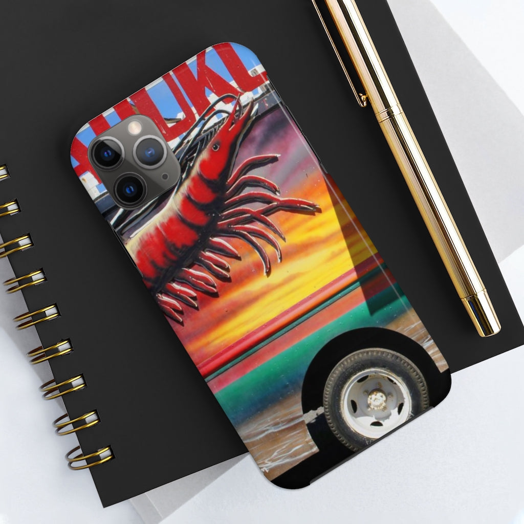 "Kahuku Kai" - iPhone Tough Case - Fry1Productions