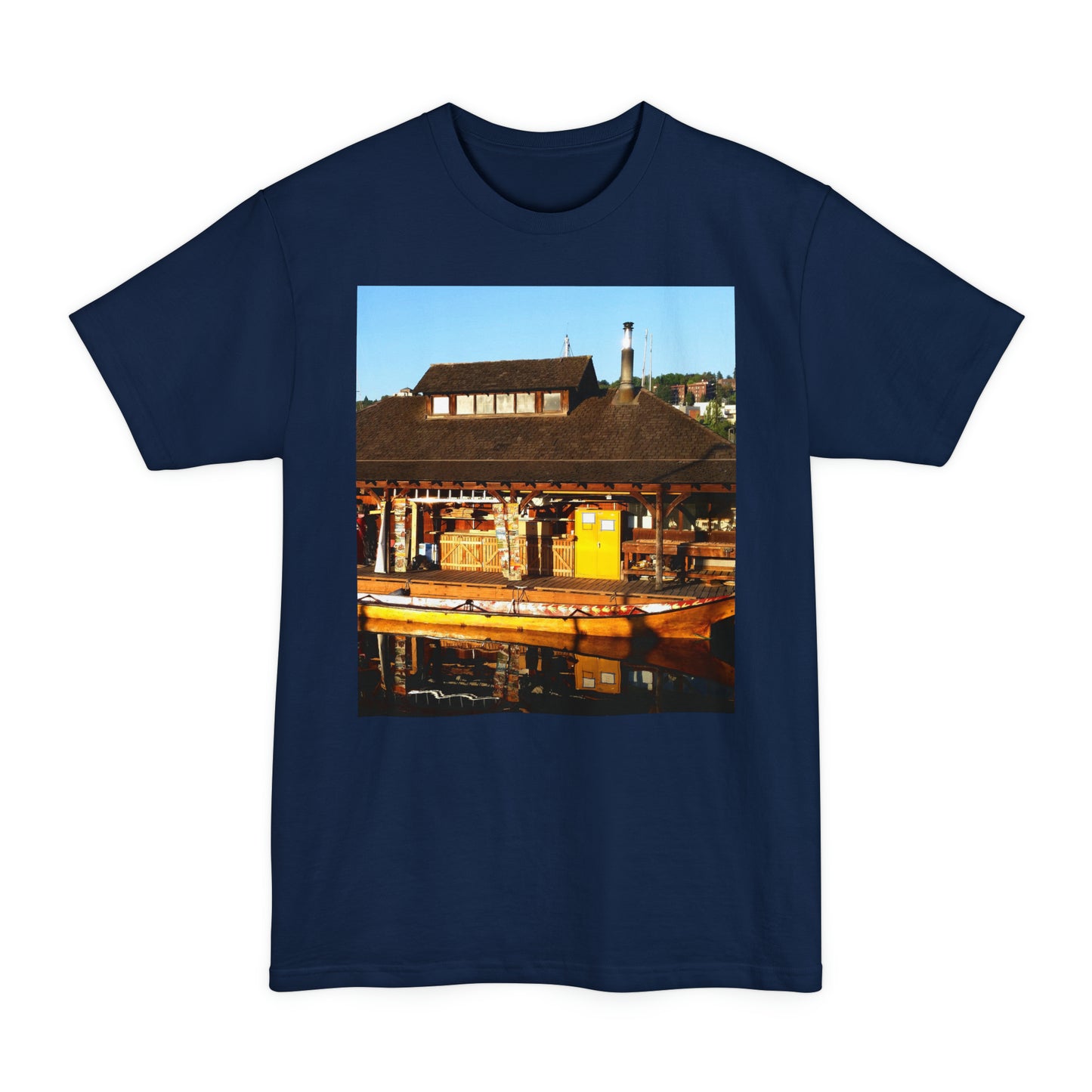 Q'il'bid Awe - Unisex Tall Beefy T-Shirt - Fry1Productions