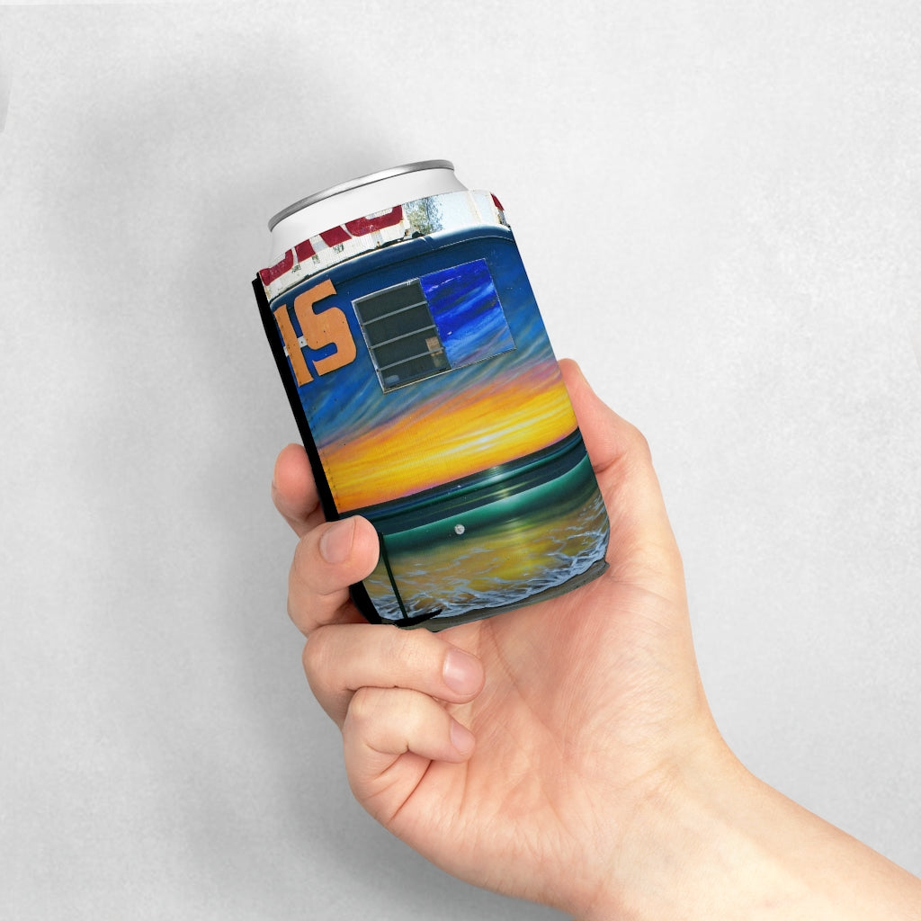 Fumis Aloha - Can Cooler Neoprene Sleeve 12oz - Fry1Productions