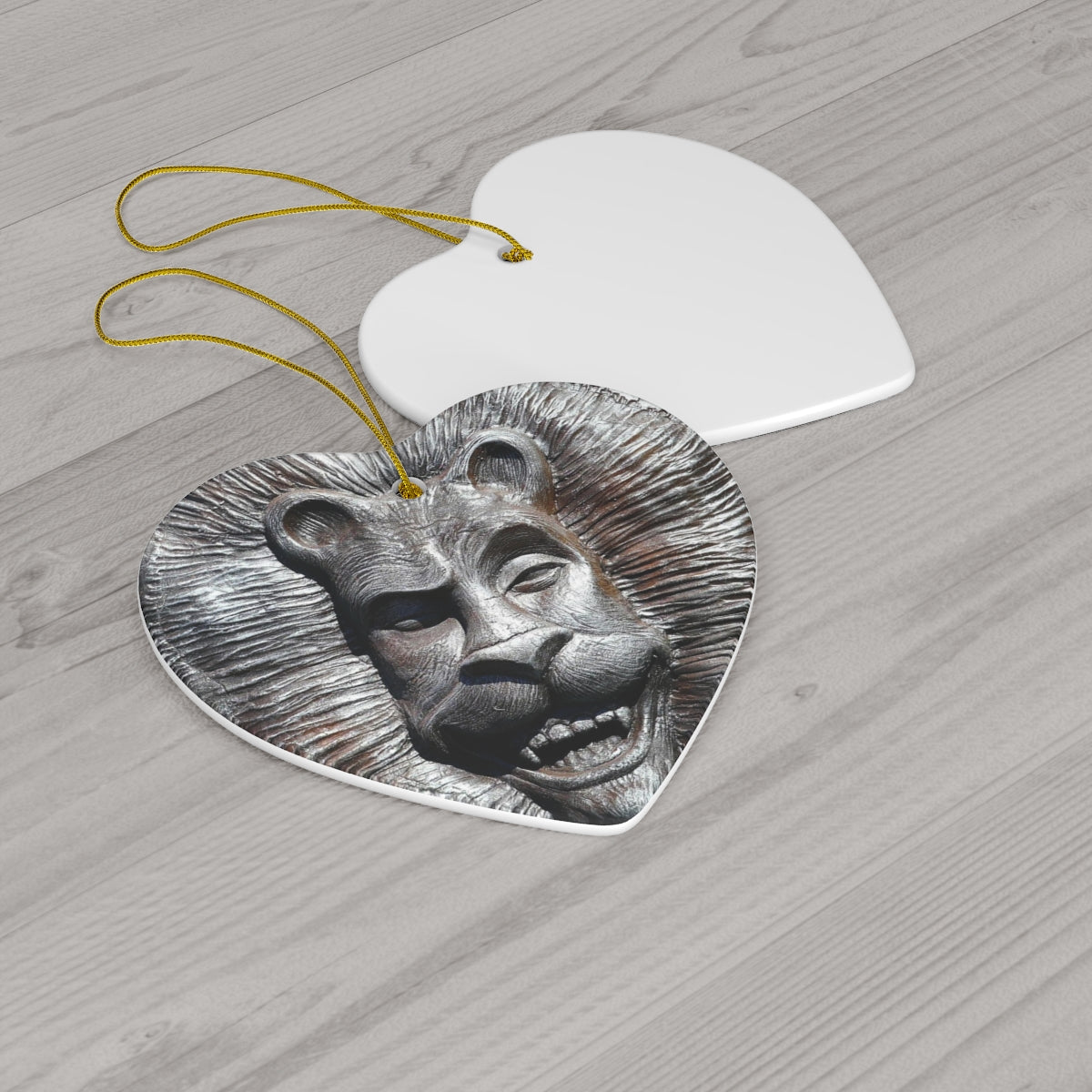 Lion's Friends Forever - Ceramic Ornaments - Fry1Productions