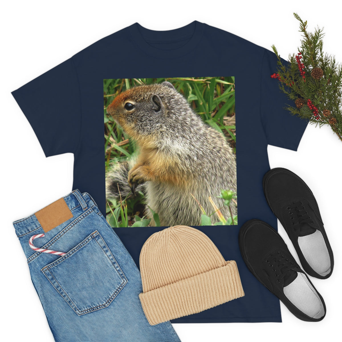 Inquisitive Stare - Unisex Heavy Cotton Tee - Fry1Productions