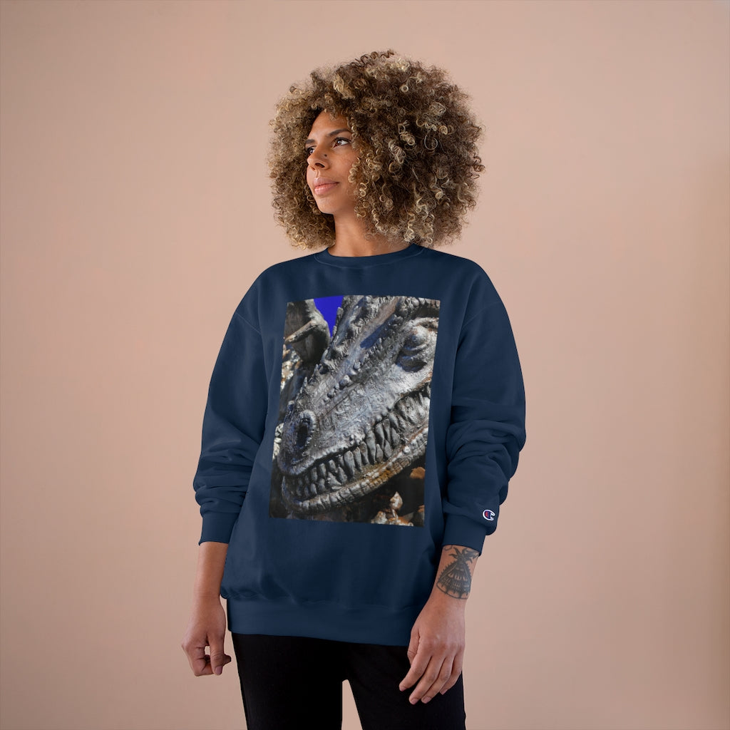 Delectable Vision - Champion Sweatshirt - Fry1Productions