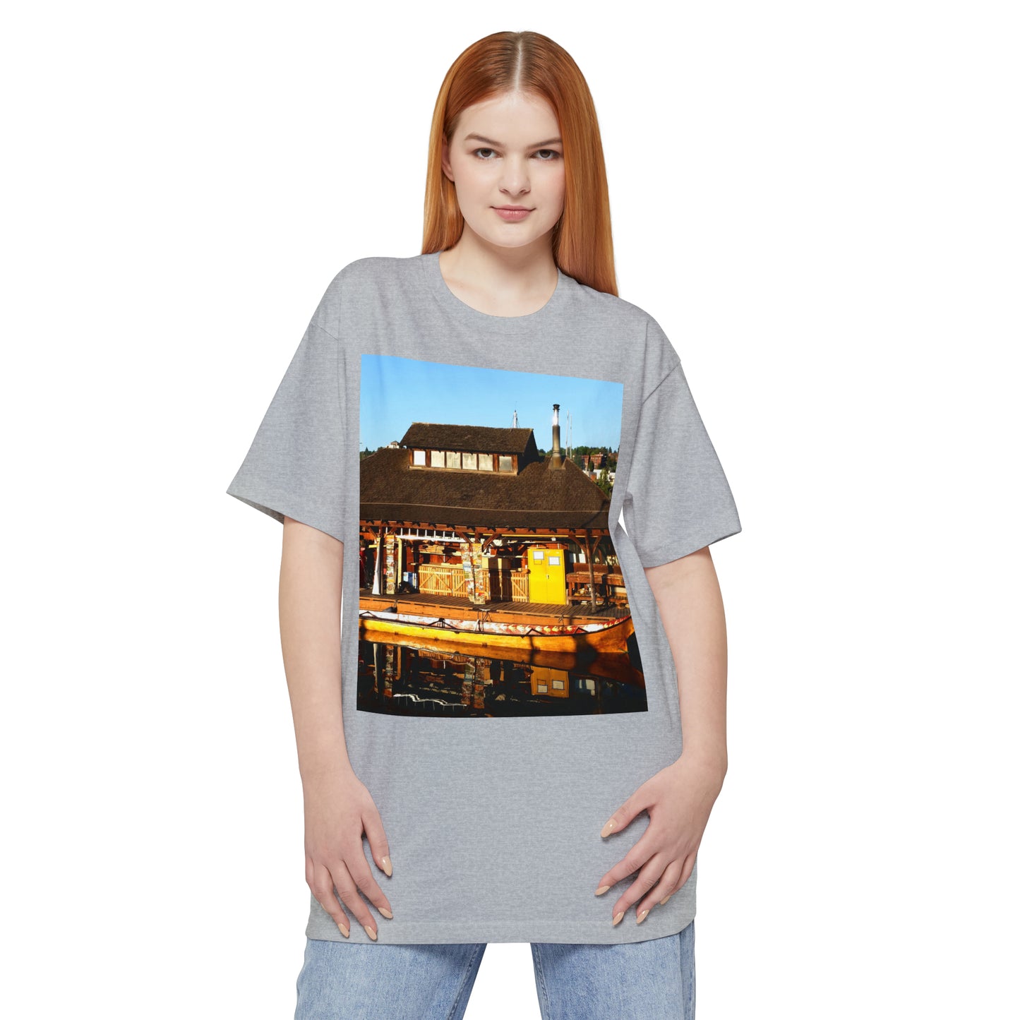 Q'il'bid Awe - Unisex Tall Beefy T-Shirt - Fry1Productions