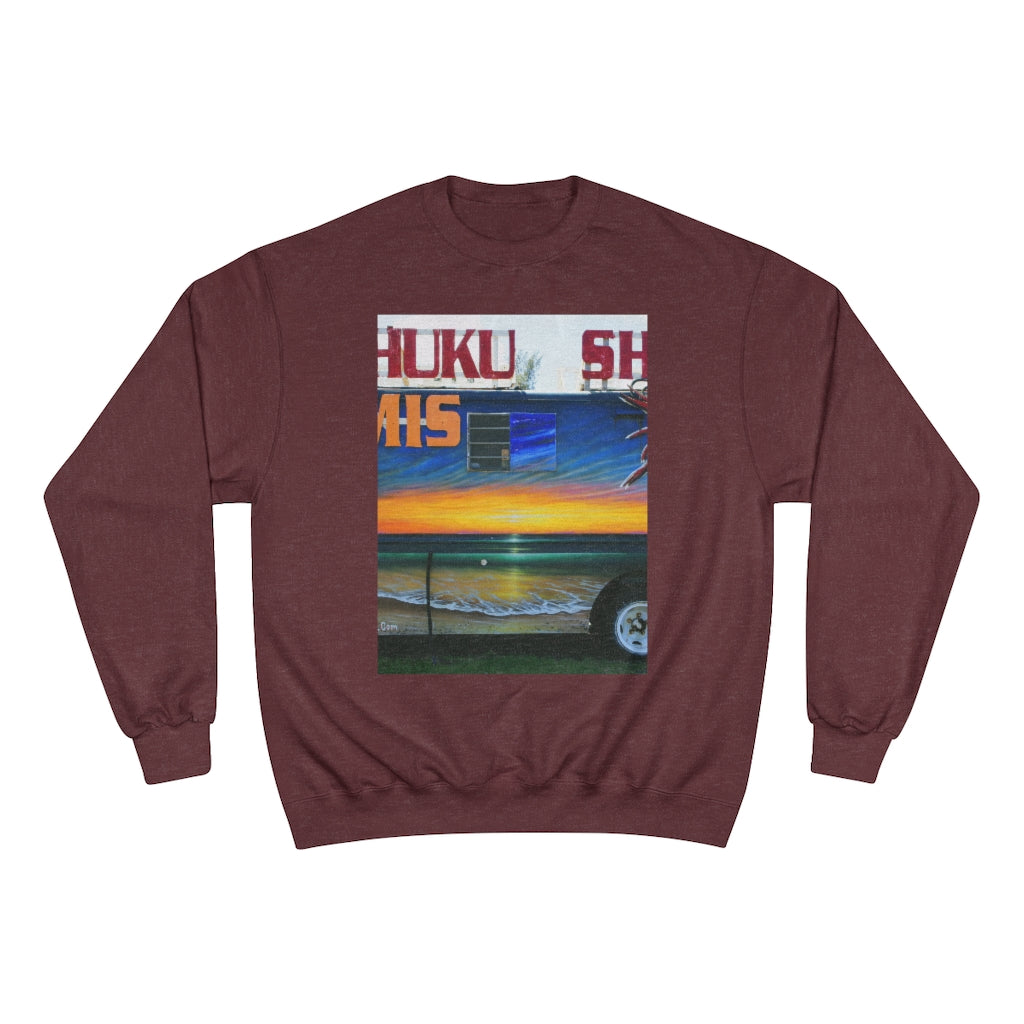 Fumis Aloha - Champion Sweatshirt - Fry1Productions