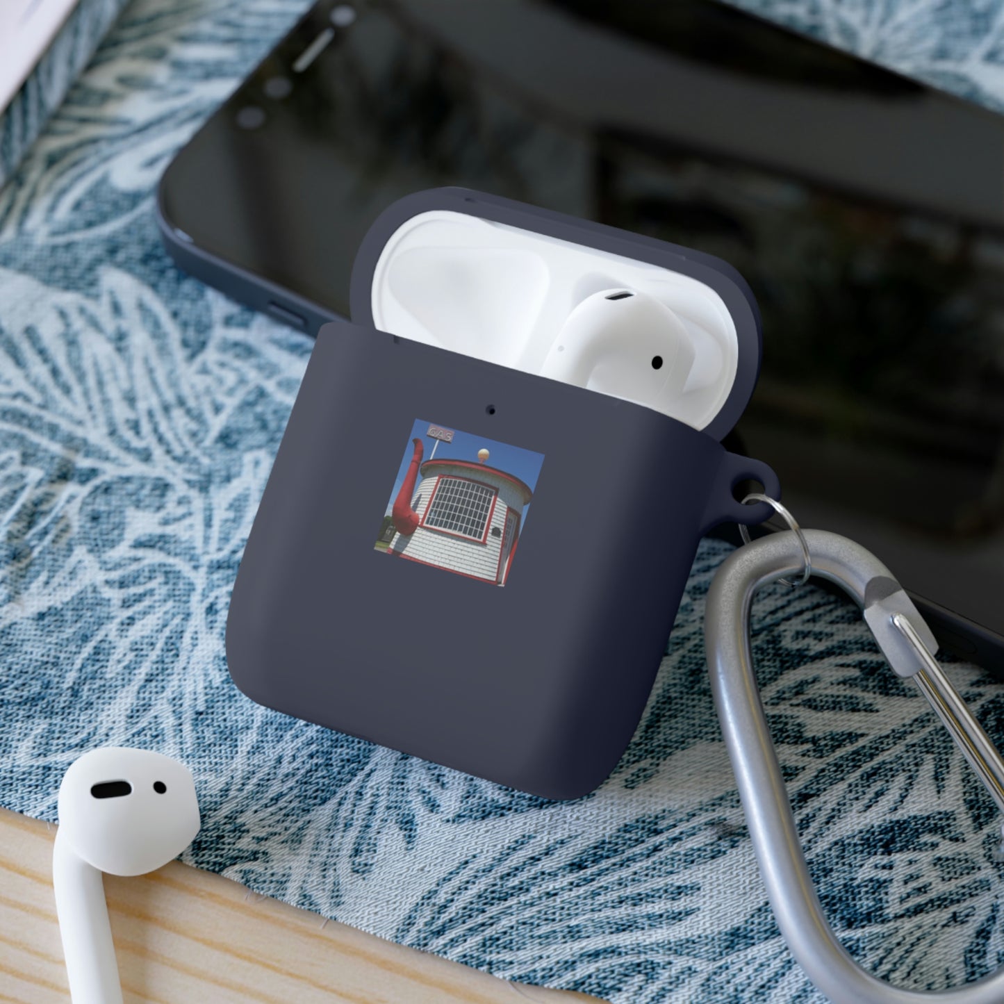 Historic Attraction Teapot Dome - AirPods and AirPods Pro Case Cover - Fry1Productions