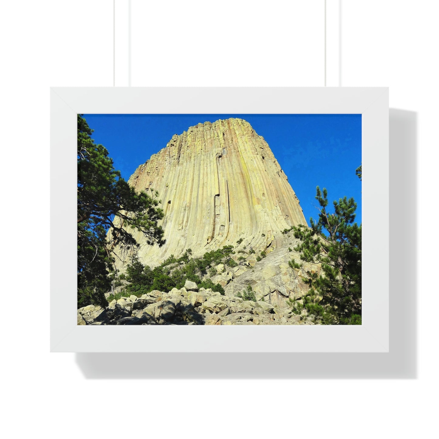 Reaching Heaven - Framed Horizontal Poster - Fry1Productions