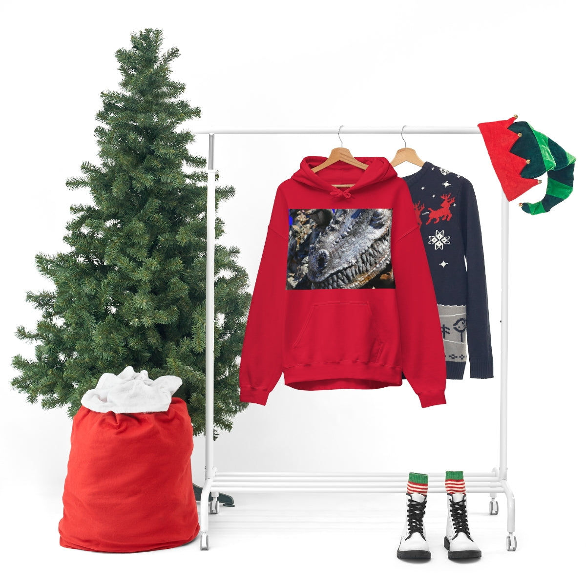 Delectable Vision - Unisex Heavy Blend Hooded Sweatshirt - Fry1Productions