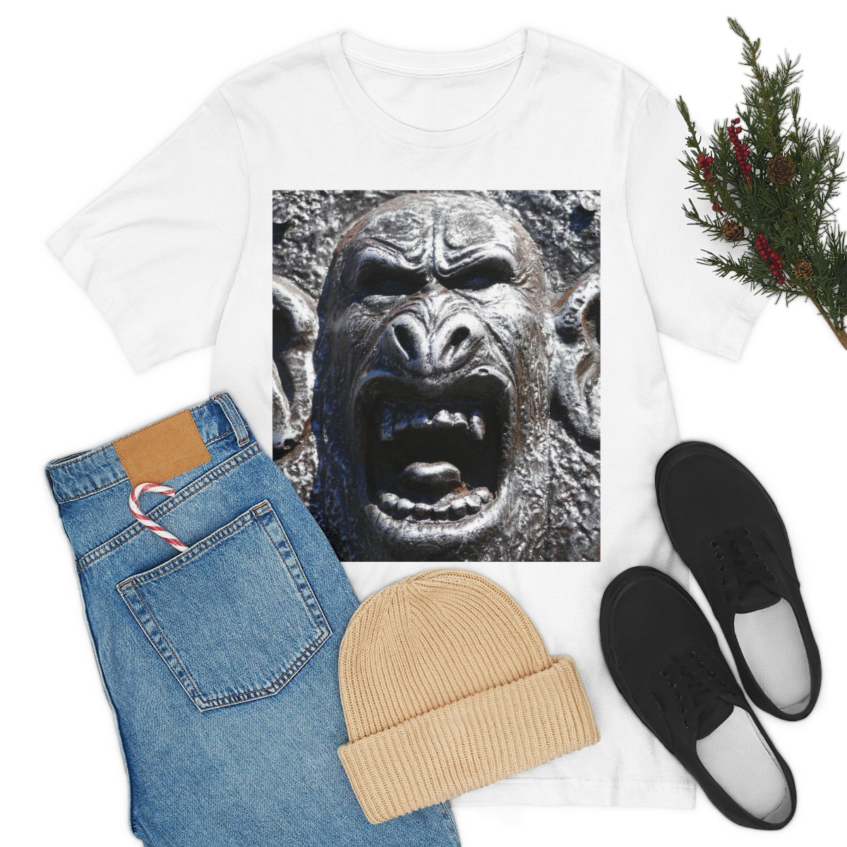 Frenzy Scream - Unisex Jersey Short Sleeve T-Shirt - Fry1Productions