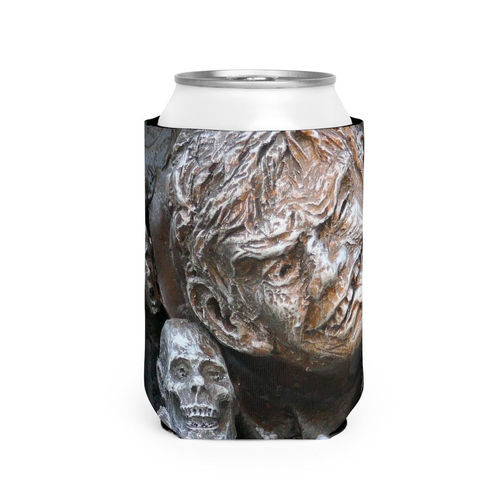 Waiting for the King - Can Cooler Neoprene Sleeve 12oz - Fry1Productions