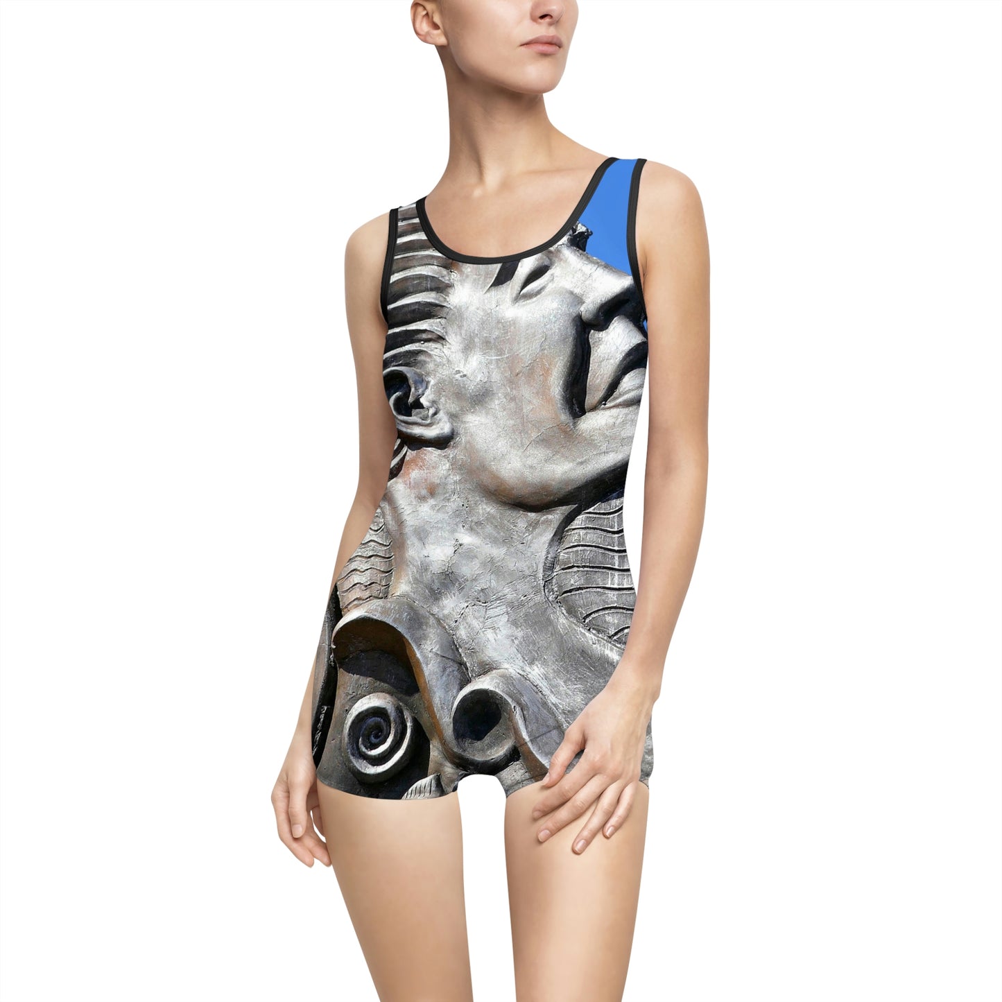 Nymph Beauty - Women's Vintage Swimsuit - Fry1Productions