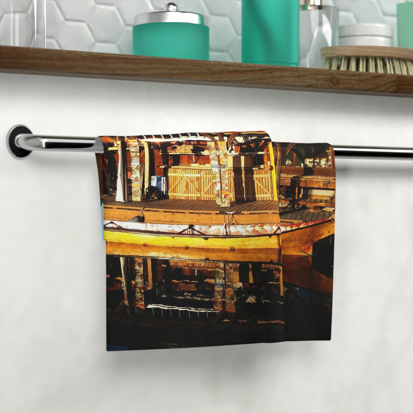 Qil' Bid Awe - Face Towel - Fry1Productions