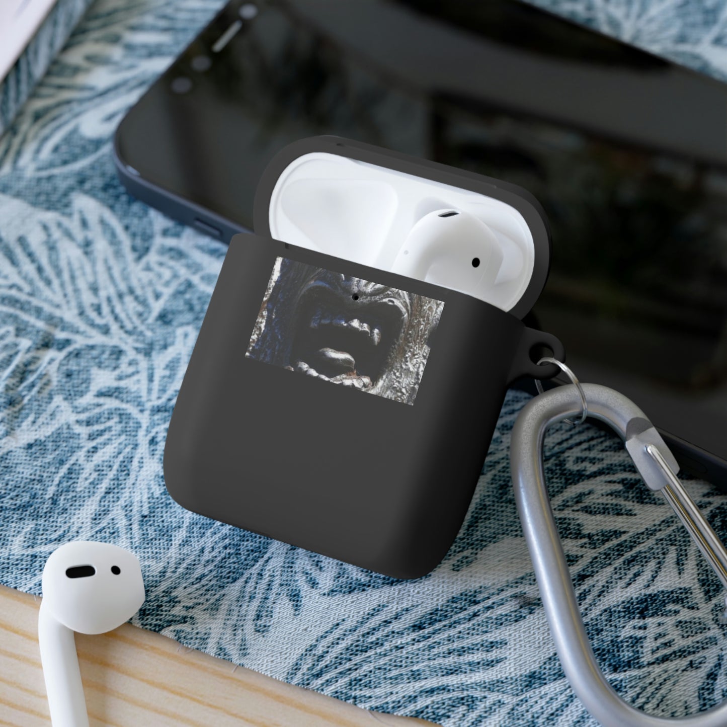 Frenzy Scream - AirPods and AirPods Pro Case Cover - Fry1Productions