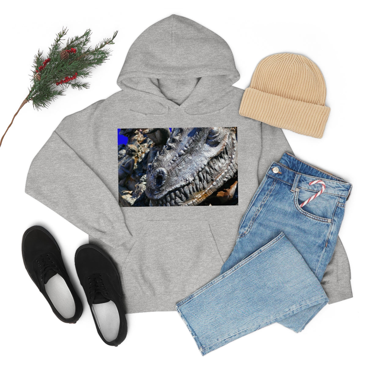 Delectable Vision - Unisex Heavy Blend Hooded Sweatshirt - Fry1Productions