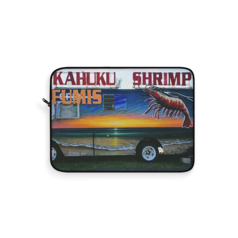 "Fumis Aloha" - Laptop Sleeve - Fry1Productions