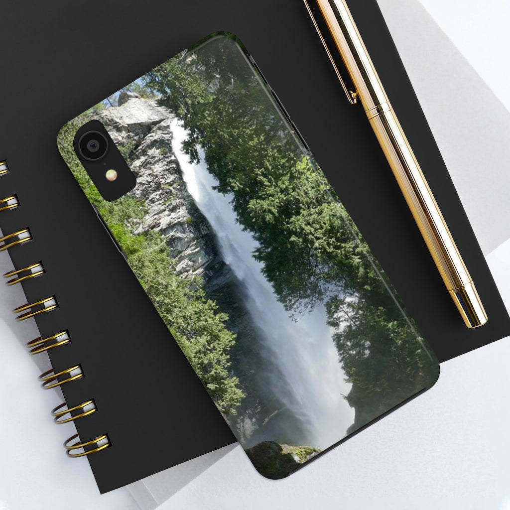"Roaring Rainbow Falls" - iPhone Tough Case - Fry1Productions