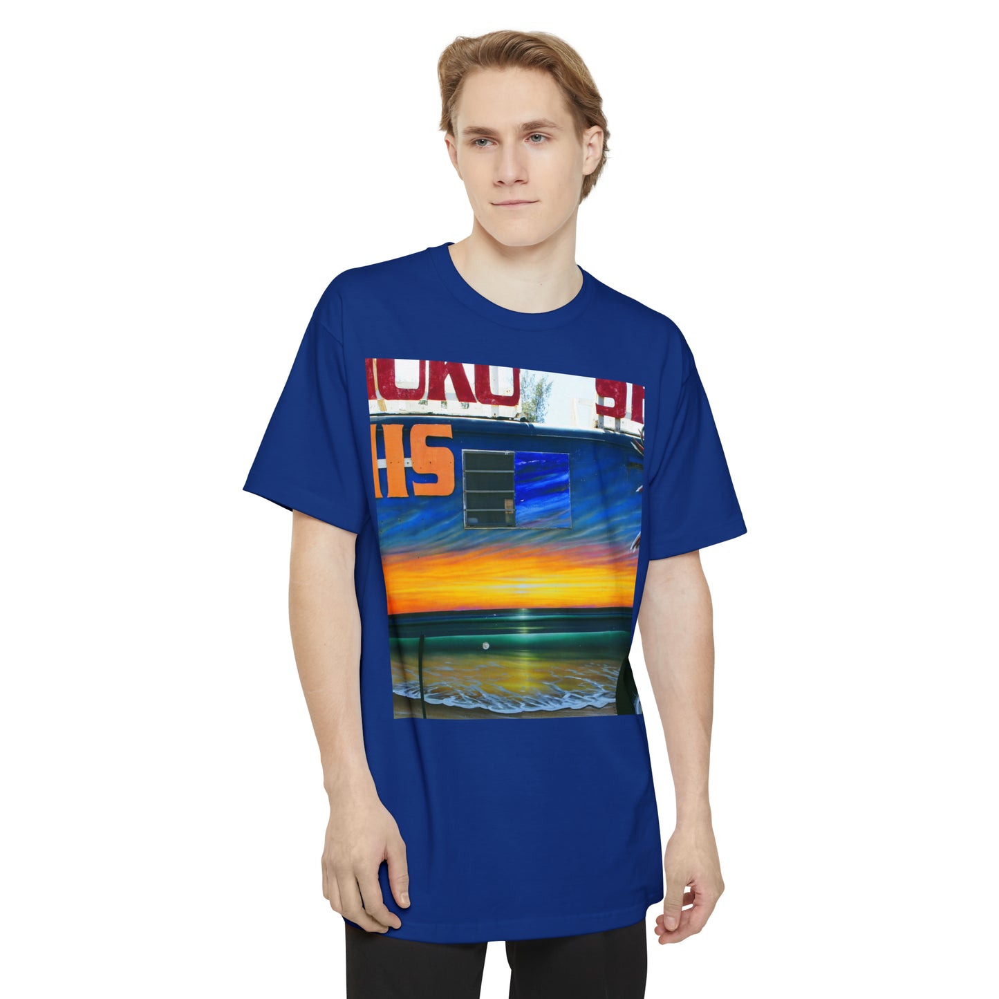 Fumis Aloha - Unisex Tall Beefy T-Shirt - Fry1Productions
