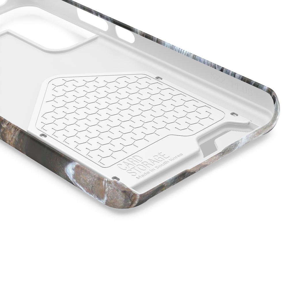 "Waiting for the King" - Galaxy S22 S21 & iPhone 13 Case With Card Holder - Fry1Productions