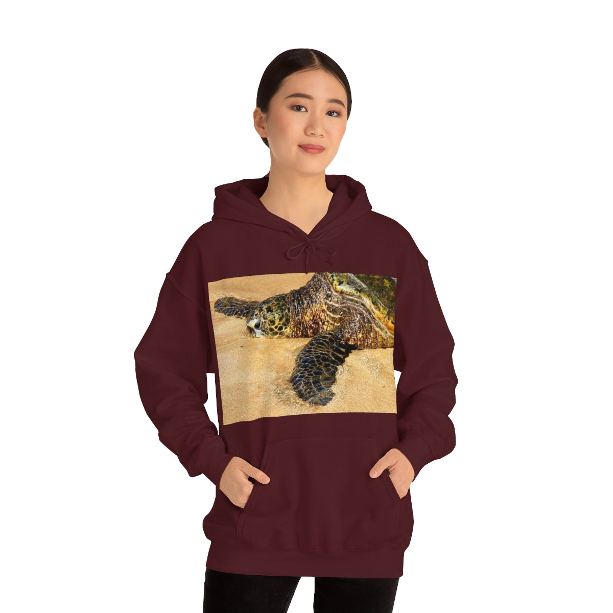 Glistening Journey - Unisex Heavy Blend Hooded Sweatshirt - Fry1Productions