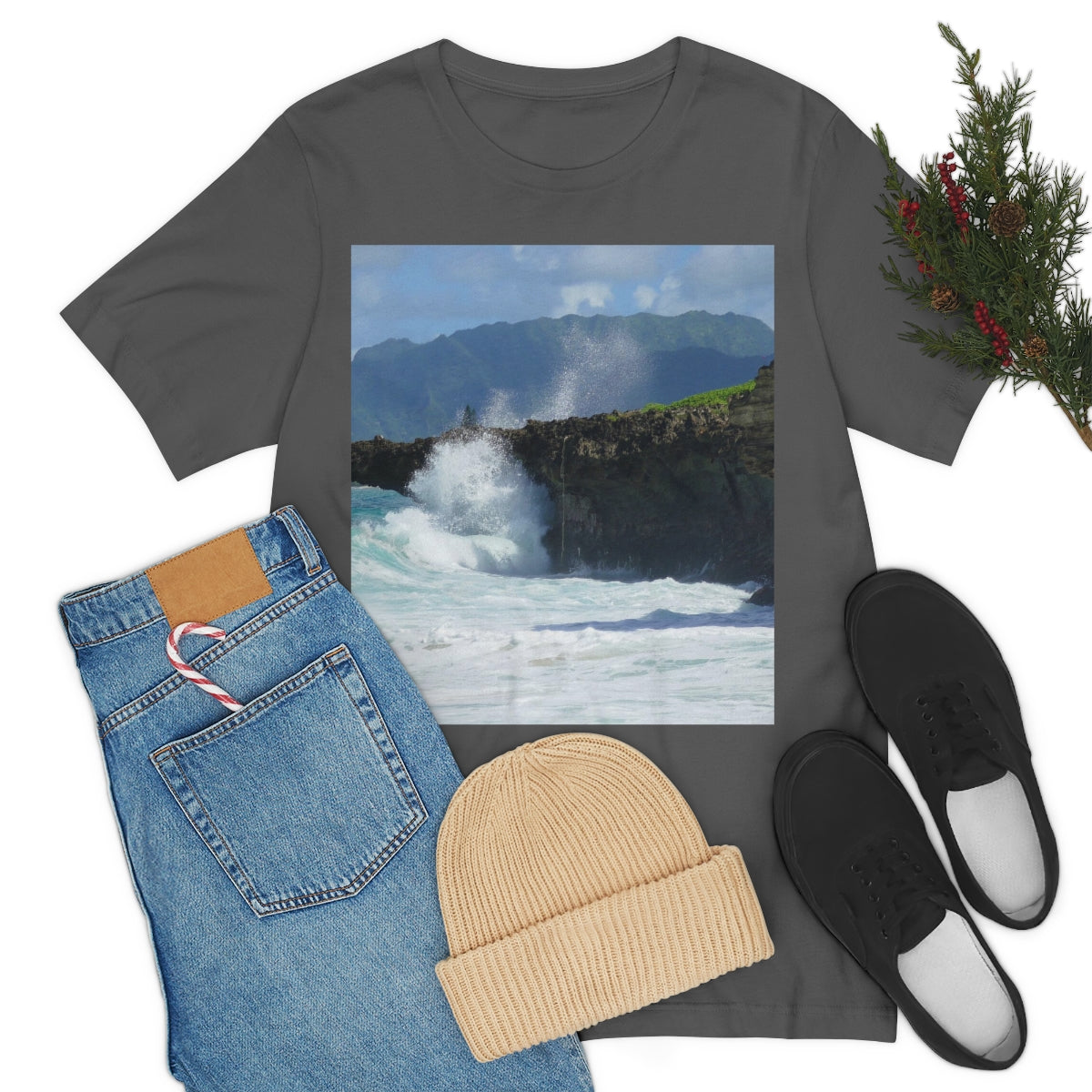 Rockin Surfer's Rope - Unisex Jersey Short Sleeve T-Shirt - Fry1Productions
