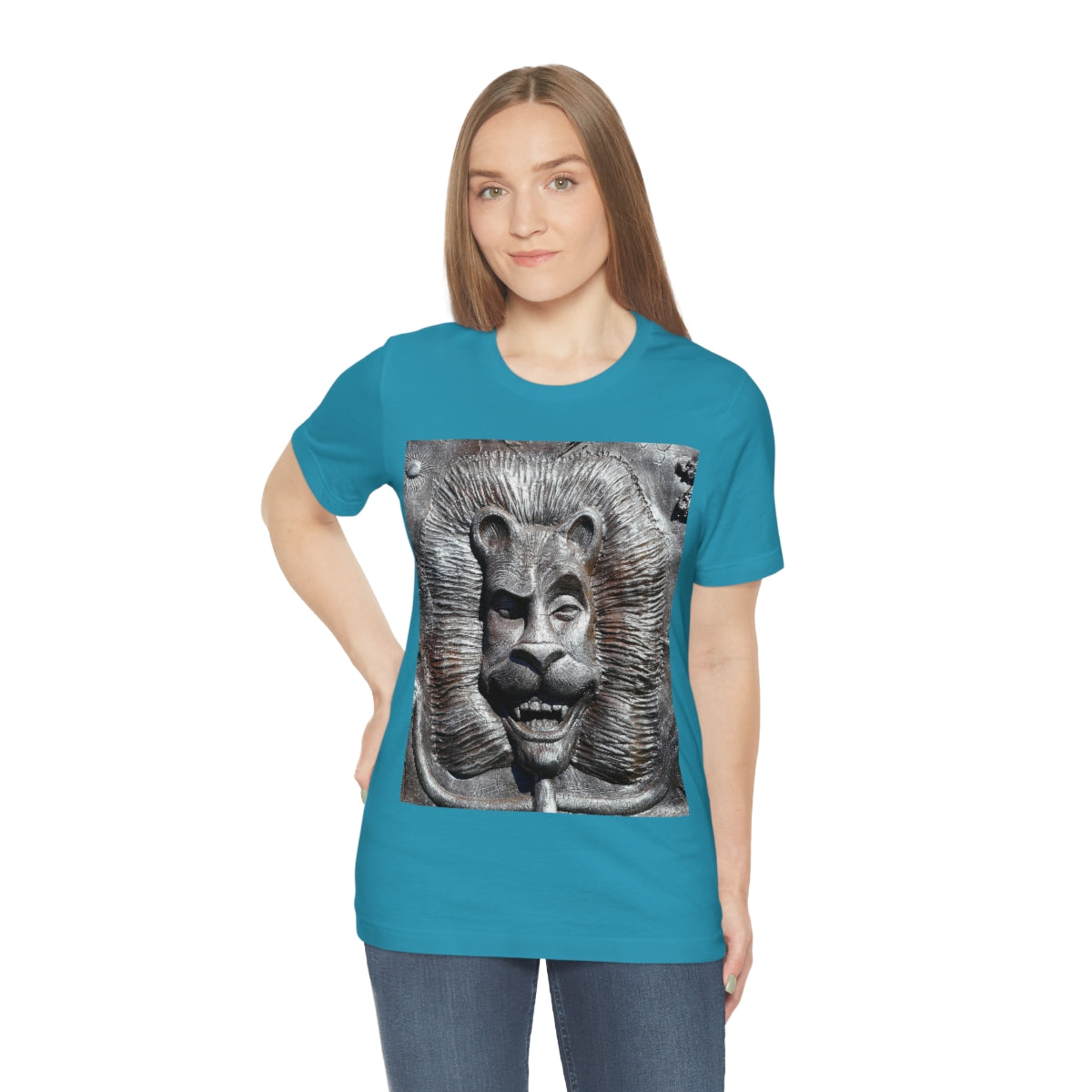 Lion's Friends Forever - Unisex Jersey Short Sleeve T-Shirt - Fry1Productions