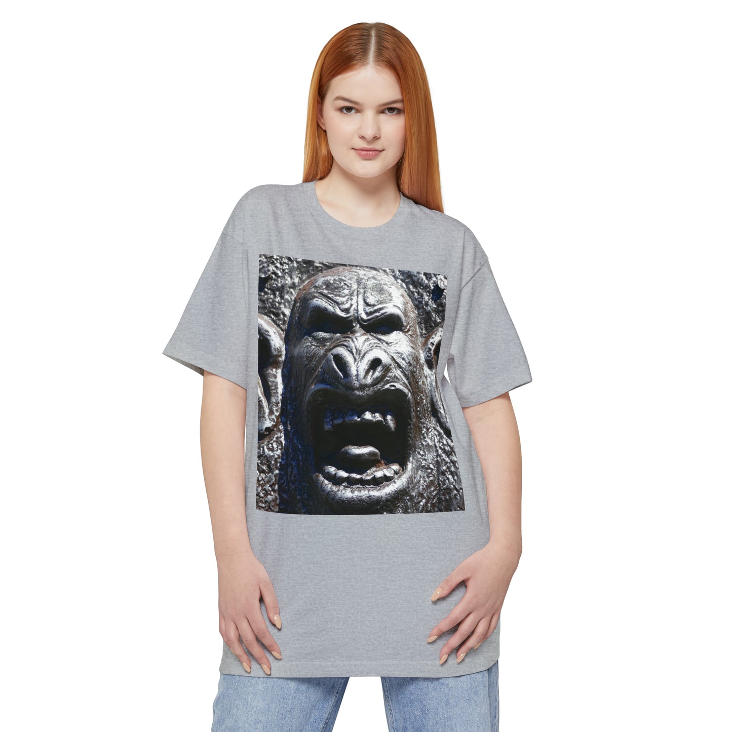 Frenzy Scream - Unisex Tall Beefy T-Shirt - Fry1Productions