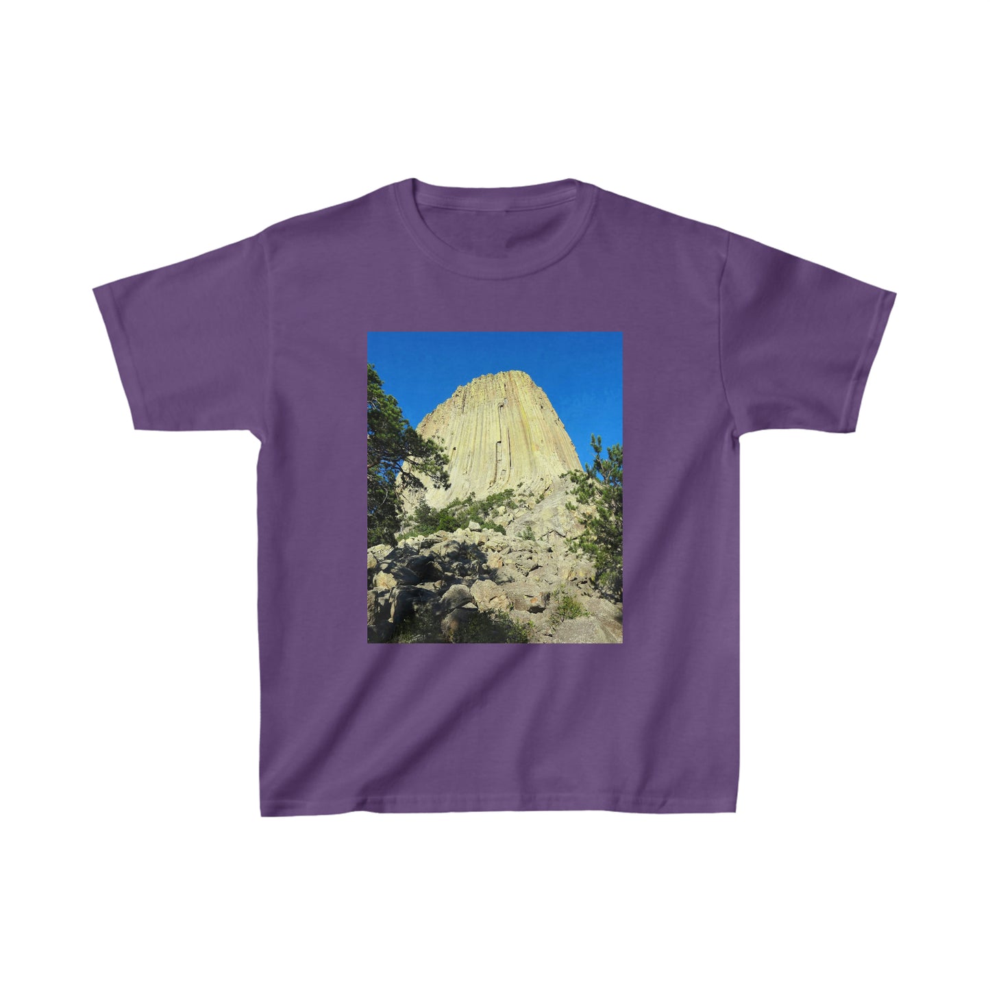 Reaching Heaven - Kids Cotton Tee - Fry1Productions